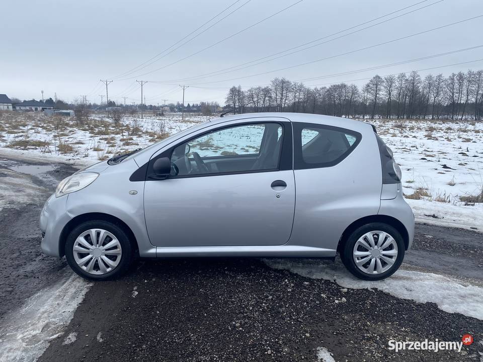 Citroen C1 2009R 10B ŁADNY Stan B Salon Klima Zamość