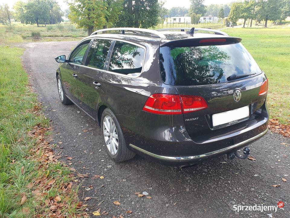 VW Passat B7 18TSI 160 Benzyna Alkantara Kamera światła do jazdy dziennej Gliwice