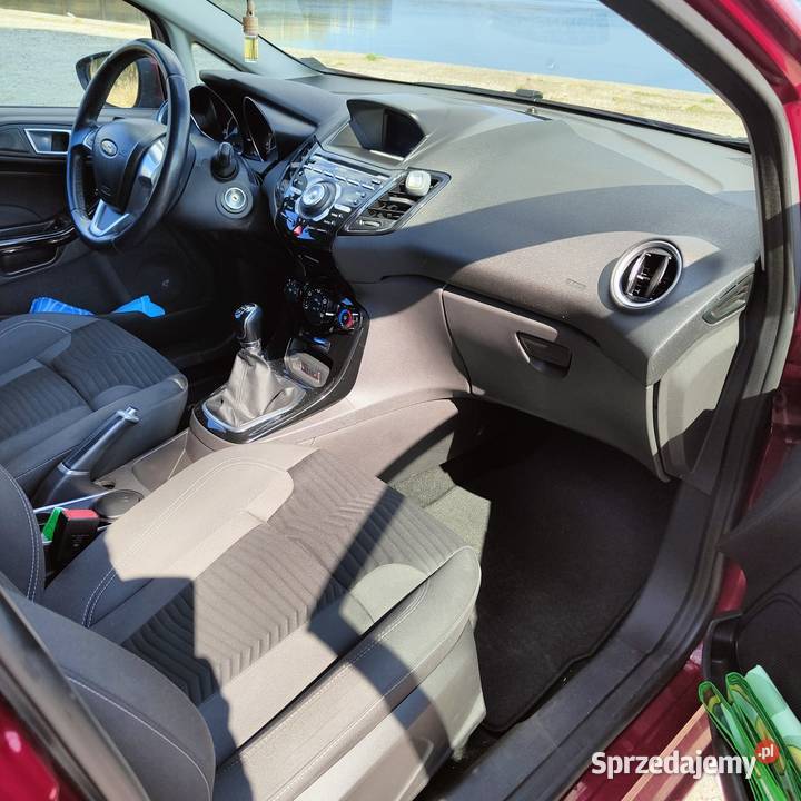 Ford Fiesta 15 Diesel 2013r TitaniumX LED Hatchback Świnoujście