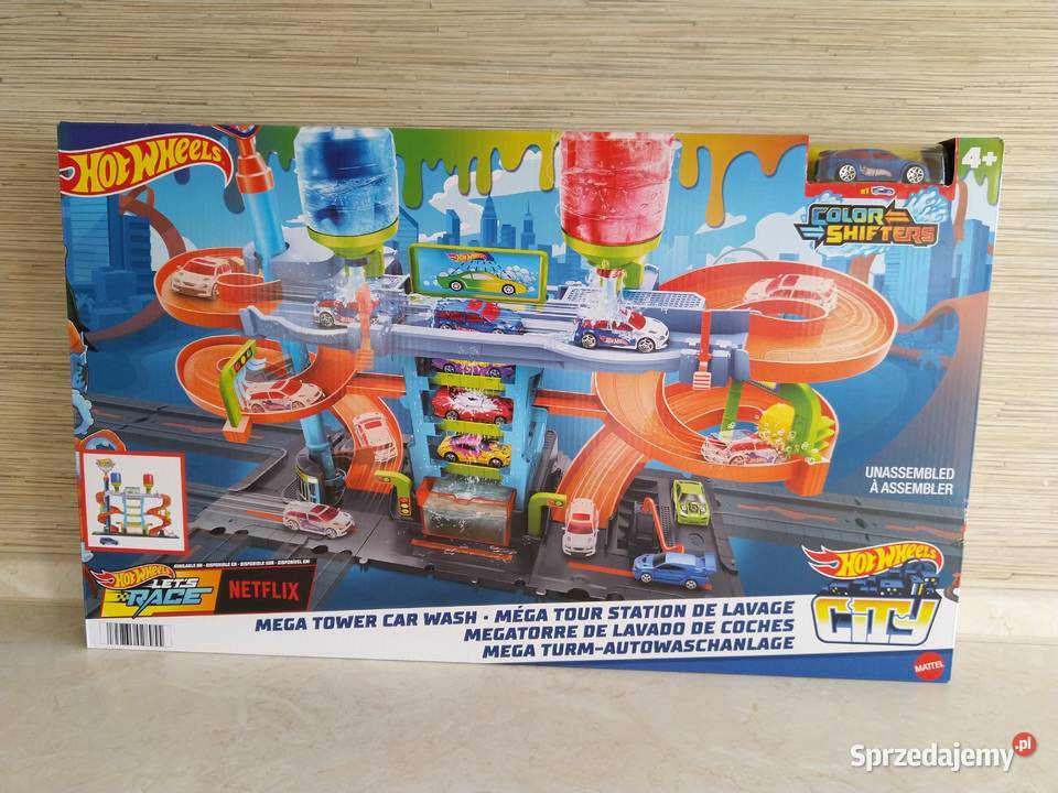 NAJTANIEJ Hot Wheels Zakręcona Megamyjnia HW Zabrze
