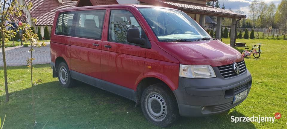 Volkswagen Transporter T5 19 TDI 105 Bratkowice