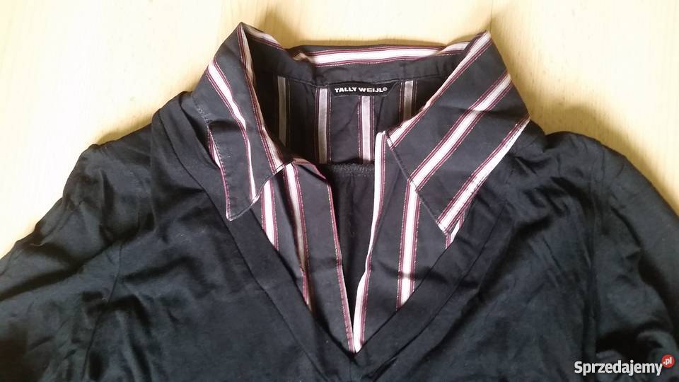 Czarna tally weijl elegancka świętokrzyskie