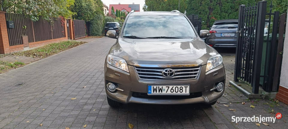Toyota RAV4 20 I właściciel mały przebieg klimatyzacja mazowieckie Warszawa