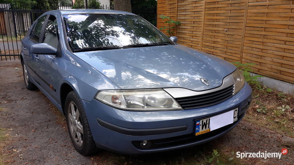 Laguna II 2004 elektryczne szyby