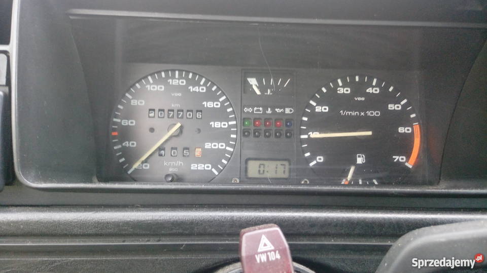 Golf mk2 II swap 18rp gniazdo USB Wronki