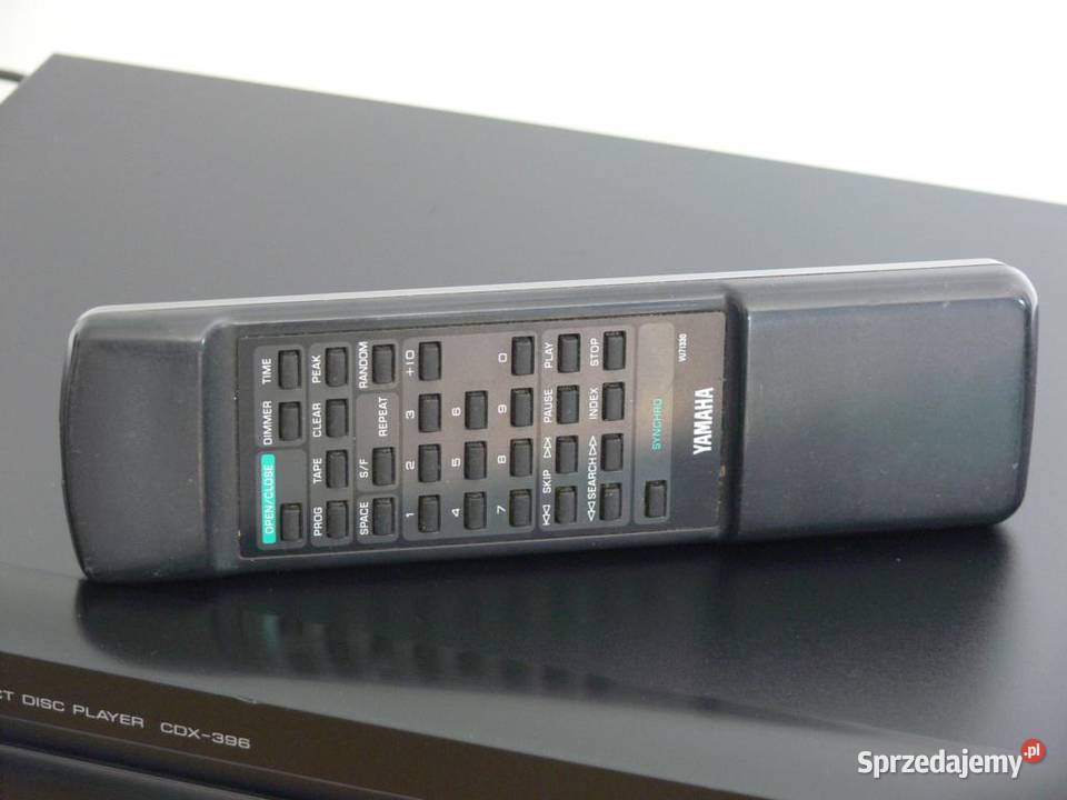 CD Yamaha CDX396 pilot WYSYŁKA podkarpackie Jasło