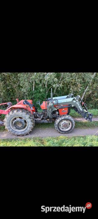Ursus 4514 ładowacz tur Zetor Słubice