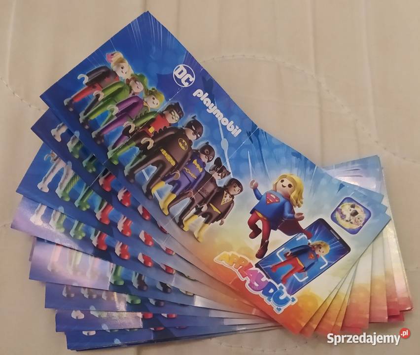 Figurki Playmobil DC 15 sztuk Gdańsk