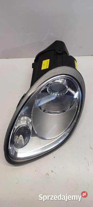 PORSCHE CAYMAN S 987 LAMPA LEWY PRZÓD ANGLIK RHD sprzedam