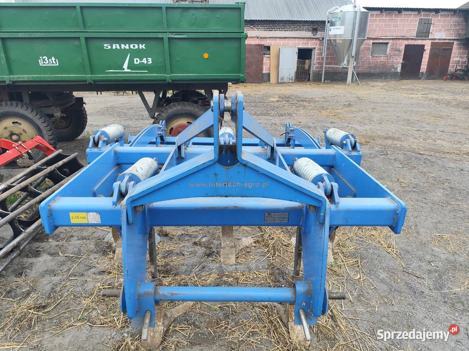 Bezorkowiecgruber 210 mb InterTech nieuszkodzony