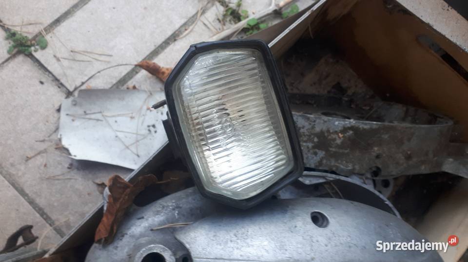 Lampa Silnik jawa babetta zaplon gaznik przod Silniki Piaseczno