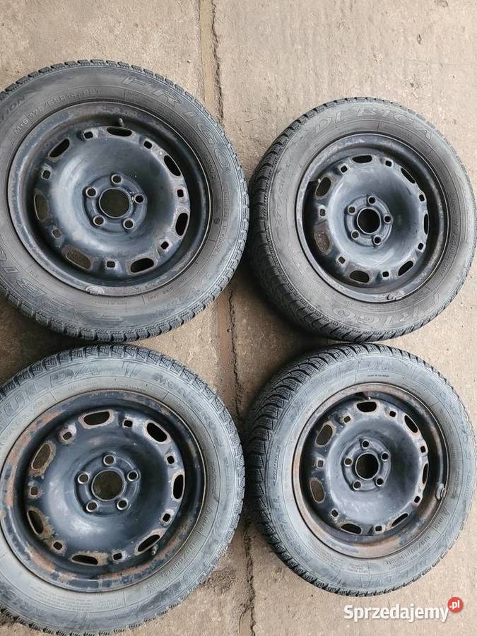 Felgi stalowe Rozstaw 5x100 R14 Seat Ibiza 4 Nowy Sącz