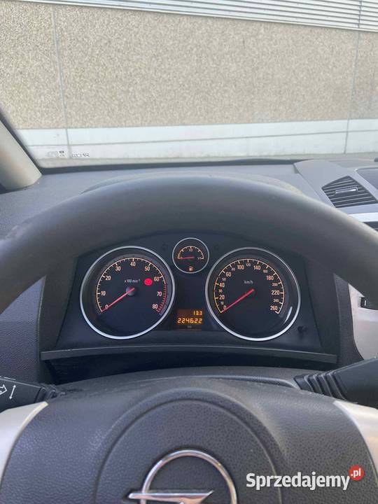 Opel Zafira b 18gaz Konstantynów Łódzki