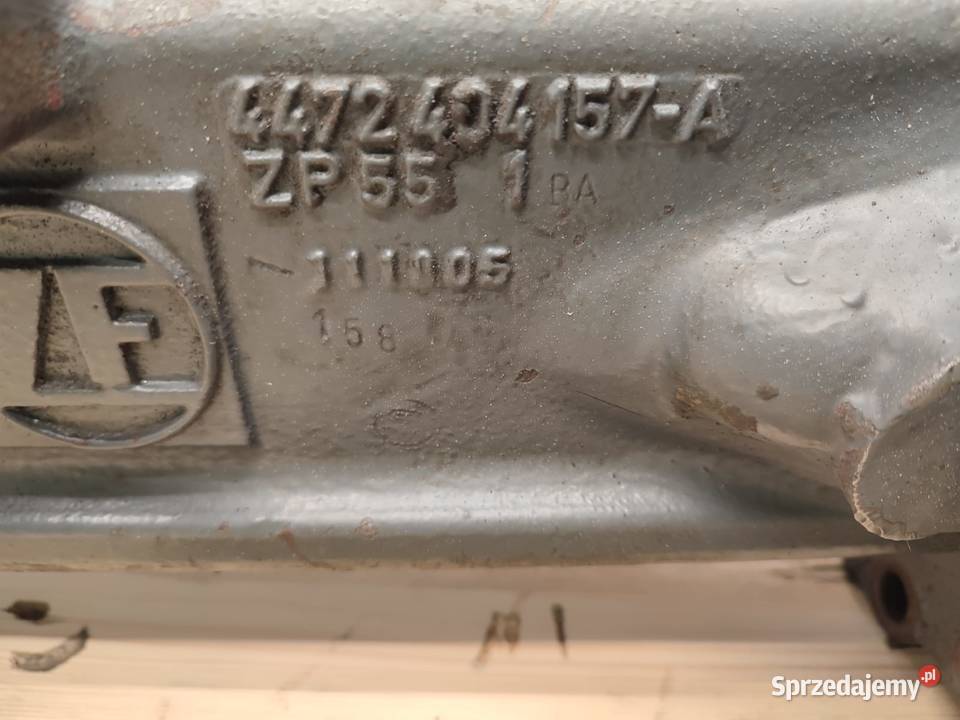 Pochwa mostu 4472404157 A TEREX 834 SKL Wilkowo