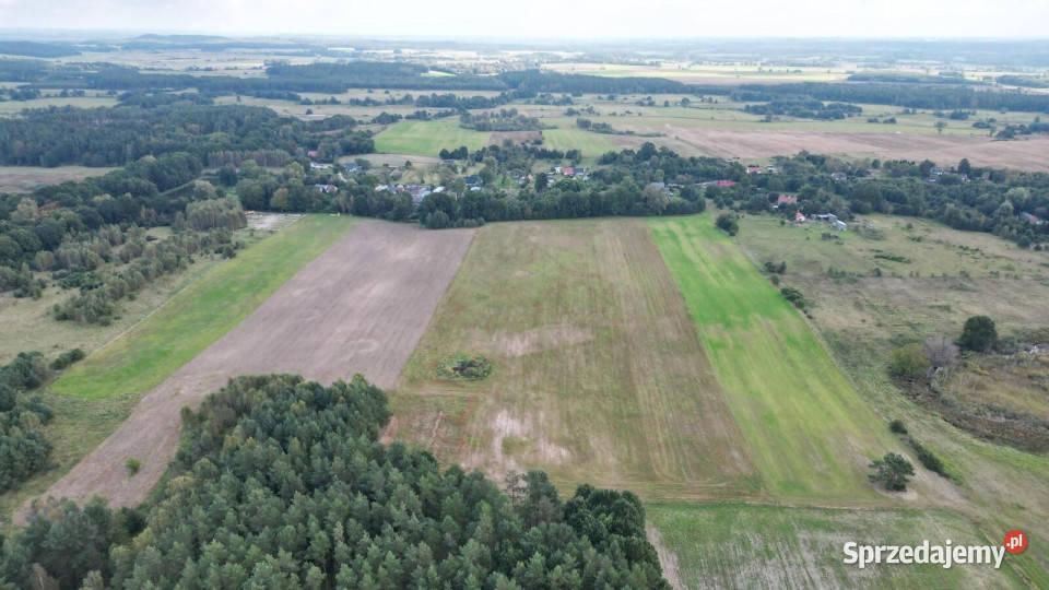 Działka z WZ Stojcino gmSmołdzino pomorskie