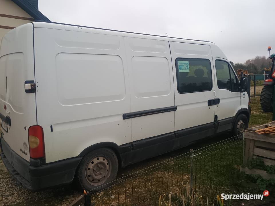 Master 25 dCi uszkodzony 128KM Piekoszów