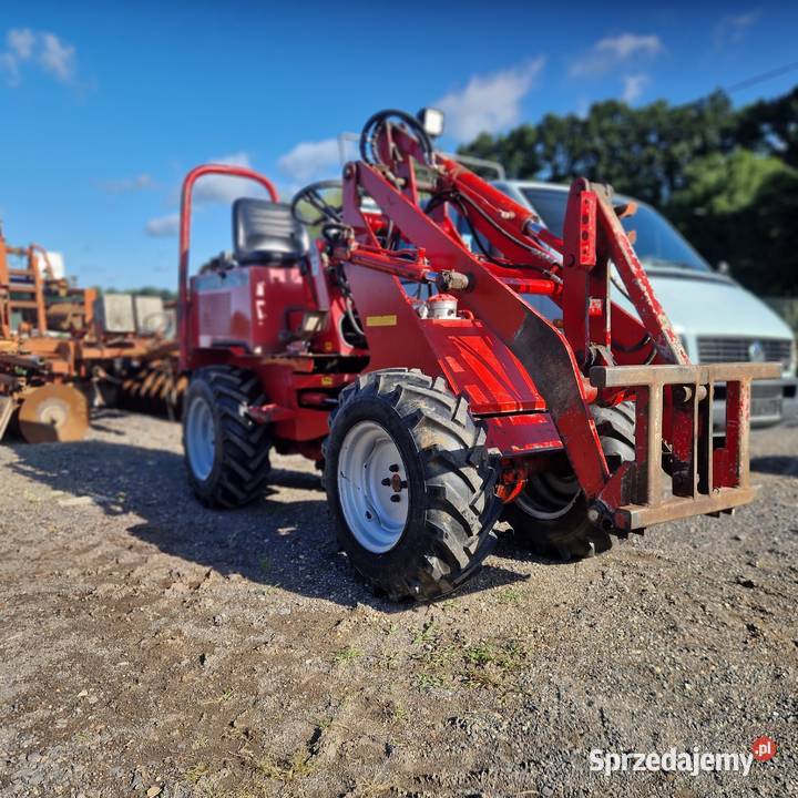 Ładowarka Schaffer 325 4X4 Weidemann dolnośląskie Bolesławiec sprzedam