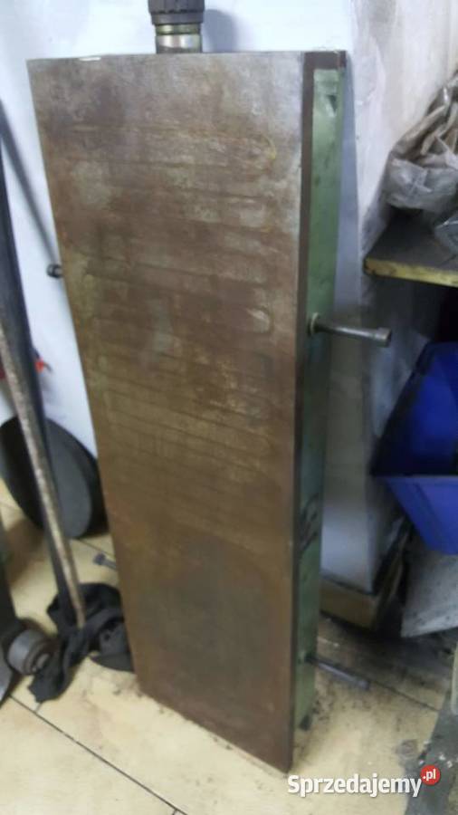 Stoły elektromagnetyczne 1000x300 i 500x200 mm śląskie