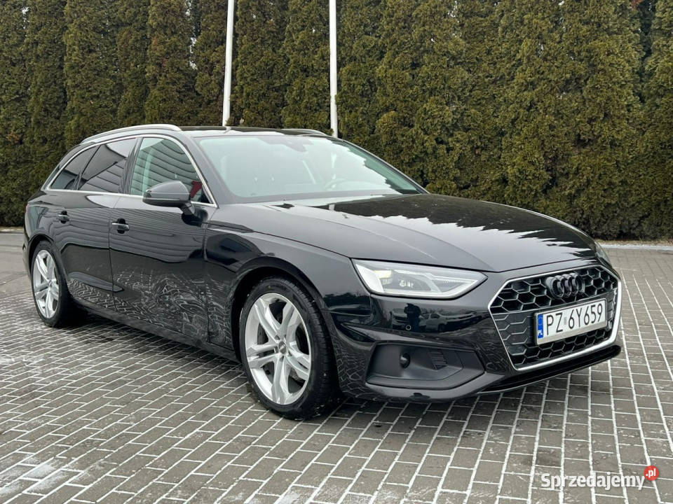 Audi A4 Avant 20 TDI Automat KeyLess FullLED B9 elektryczne lusterka Baranowo
