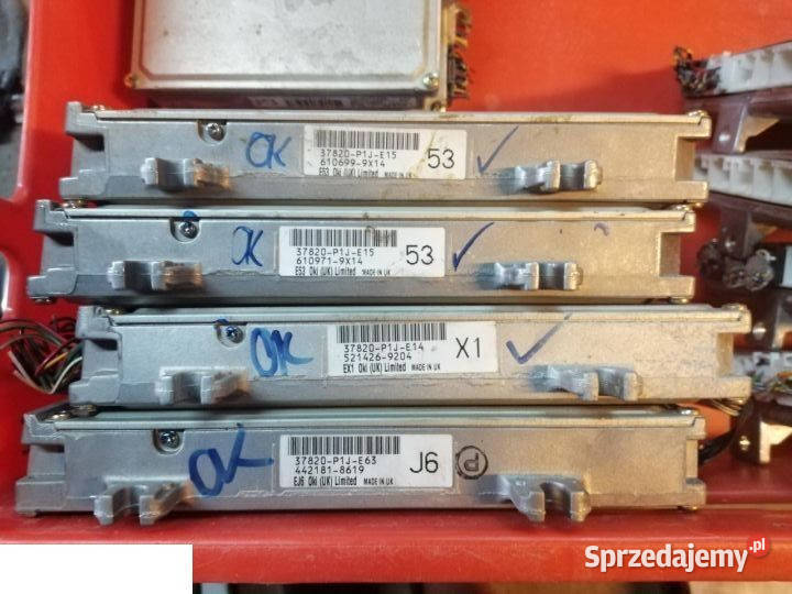 Honda Civic VI st3 5d ang komputer sterownik Kozubszczyzna