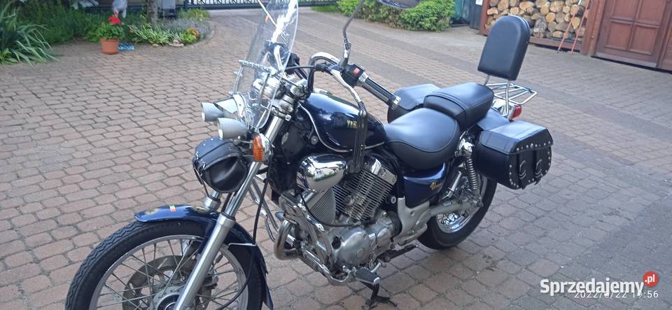 Klasyczny Chopper Yamaha Virago 535 Yamaha Motocykle, skutery, quady Gniezno sprzedam