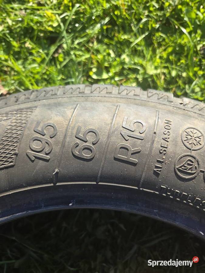 2 opony zimowe Kleber 19565R15 WYSYŁKA małopolskie Wadowice sprzedam