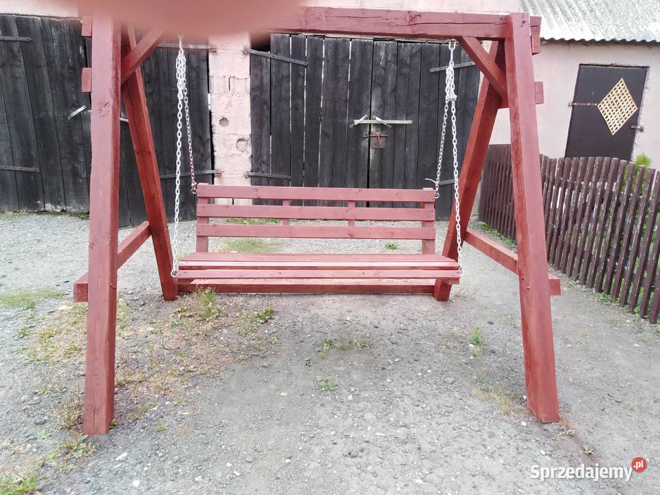HUŚTAWKA OGRODOWA Radwańczewo sprzedam