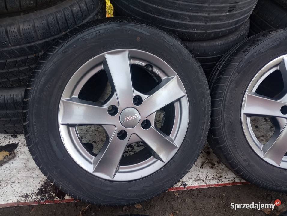 Alufelgi 4x108 14 Peugeot Partner 206 Citroen C2 Włocławek