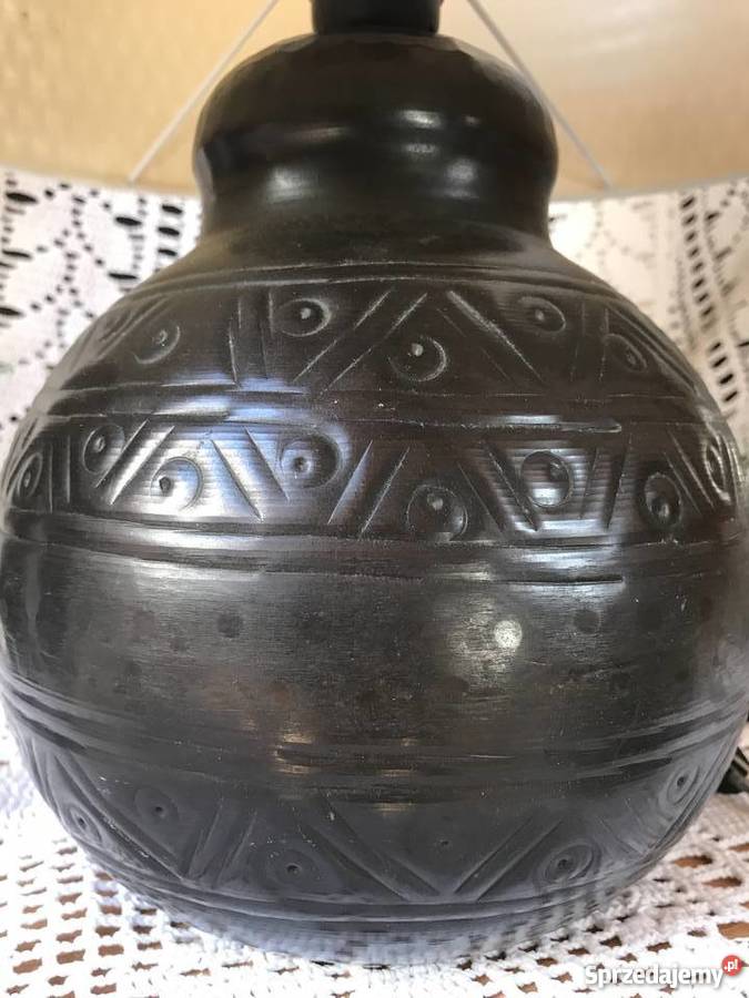 Egzotyczna przepiękna miedziana lampa lampka Bystrzyca Kłodzka sprzedam