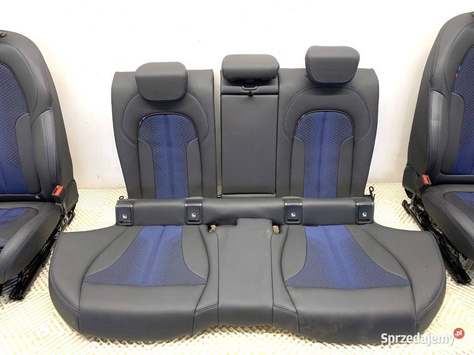 FOTELE KANAPA BOCZKI KOMPLET BMW F44