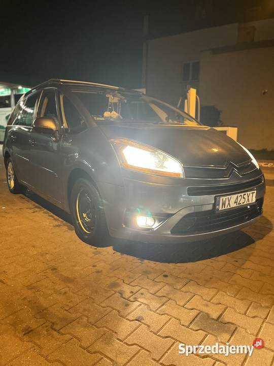 Citroen c4 grand Picasso 2006 diesel 20 HDI mazowieckie Warszawa sprzedam