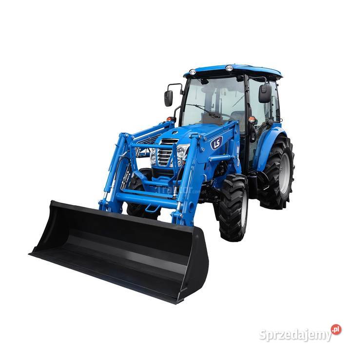 LS Tractor MT360 MEC 4x4 57 CAB ładowacz czołowy Napęd 4x4