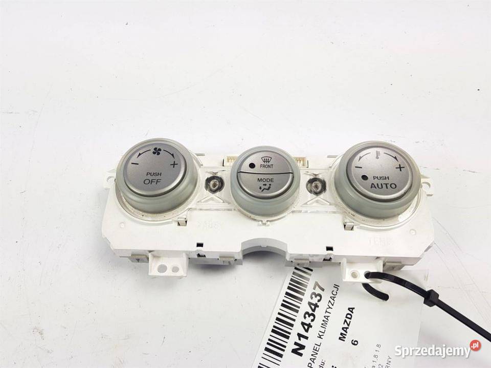 PANEL KLIMATYZACJI MAZDA 6 Lipno