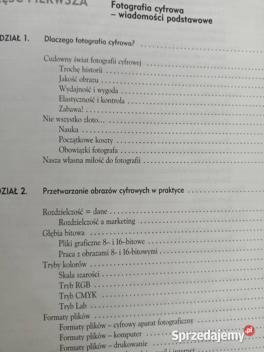 Fotografia cyfrowa książki Warszawa księgarnia Kultura i Rozrywka