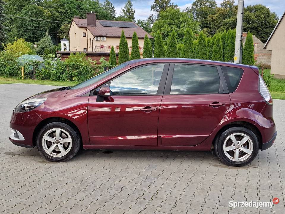 Renault Scenic III Lift 15 DCi Navi Bluetooth elektryczne szyby małopolskie Ryglice