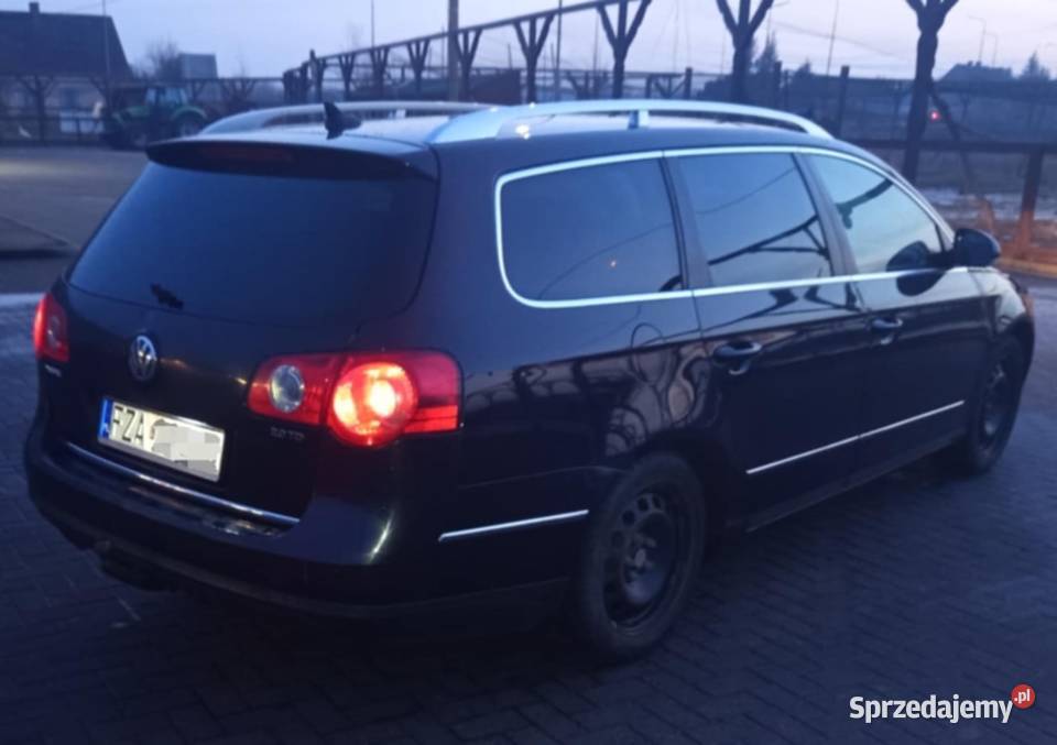 VW Passat B6 20 tdi 170 diesel Lubsko sprzedam