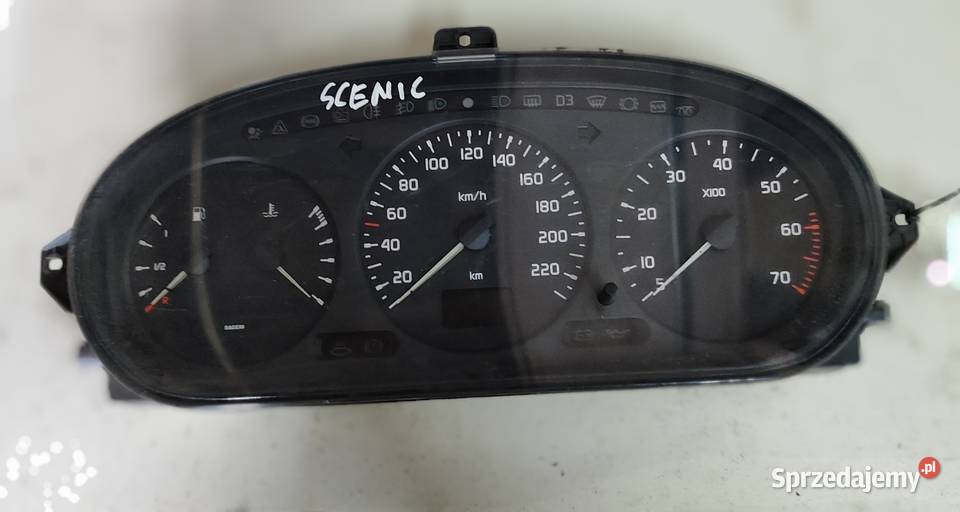 Renault Megane Scenic Licznik zegar Żywiec