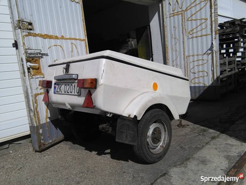 Przyczepka lekka SAM RETRO