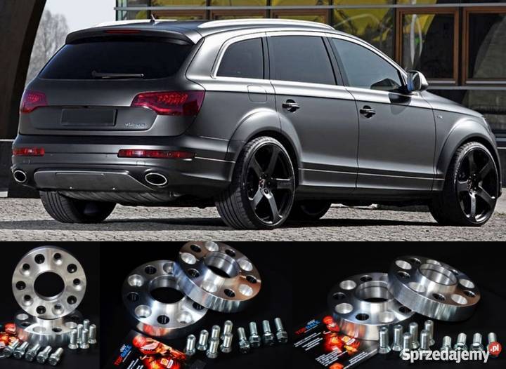 DYSTANSE DO POSZERZAJĄCE OŚ Audi Q7 Touareg terenowe Radom