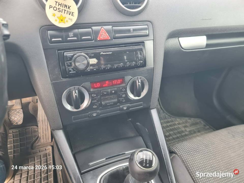 AUDI A3 ładna długie opłaty HAK Grajewo