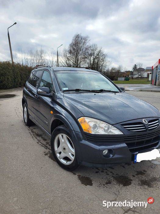 Ssangyong kyron 4x4reduktor 20dxi zdrowy z wloch