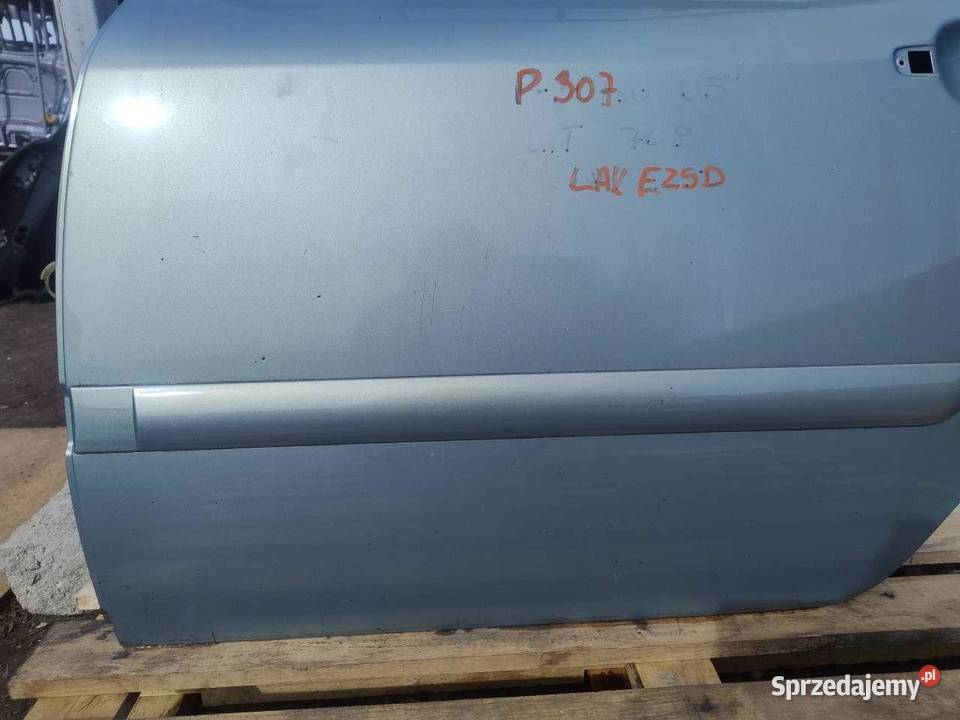 DRZWI LEWY TYŁ EZSD PEUGEOT 307 SW wielkopolskie sprzedam