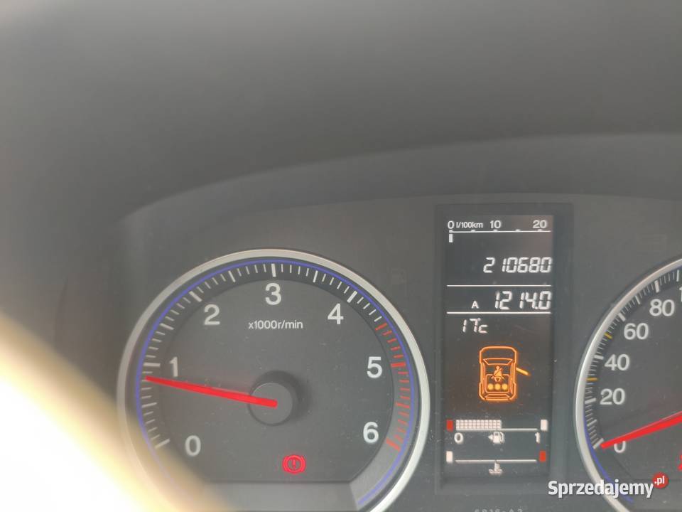 honda CRV 4x4 manualna Godziesze Wielkie