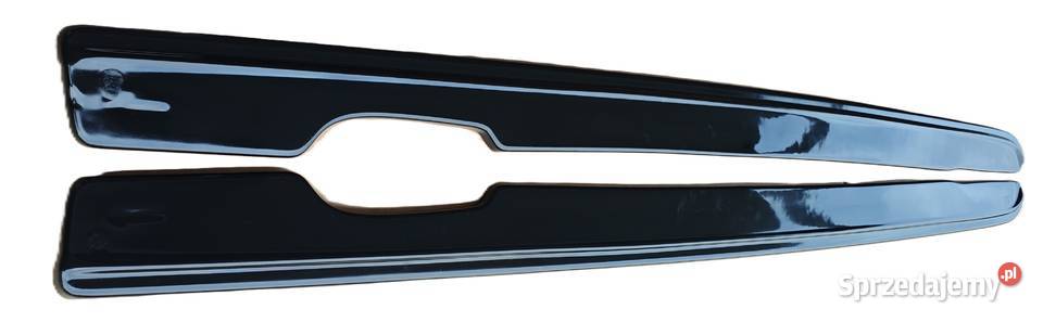 BMW E46 M Pakiet Listy Progowe Coupe Splitter Warszawa