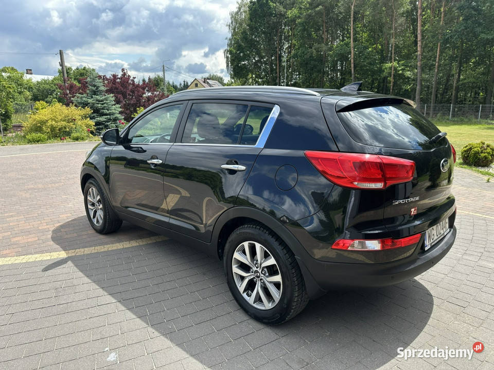 Kia Sportage III 20102015 czujnik parkowania mazowieckie Lipówki