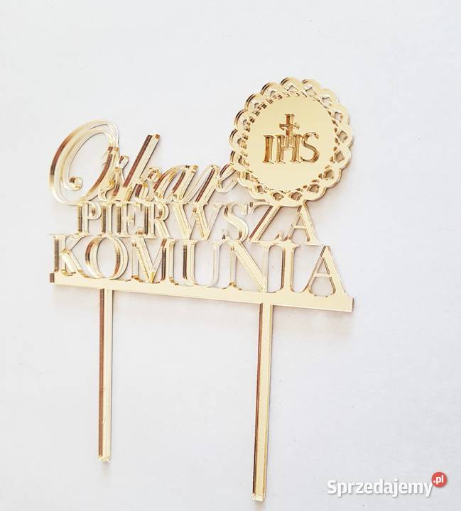 Topper na tort 18 urodziny Pozostałe Częstochowa