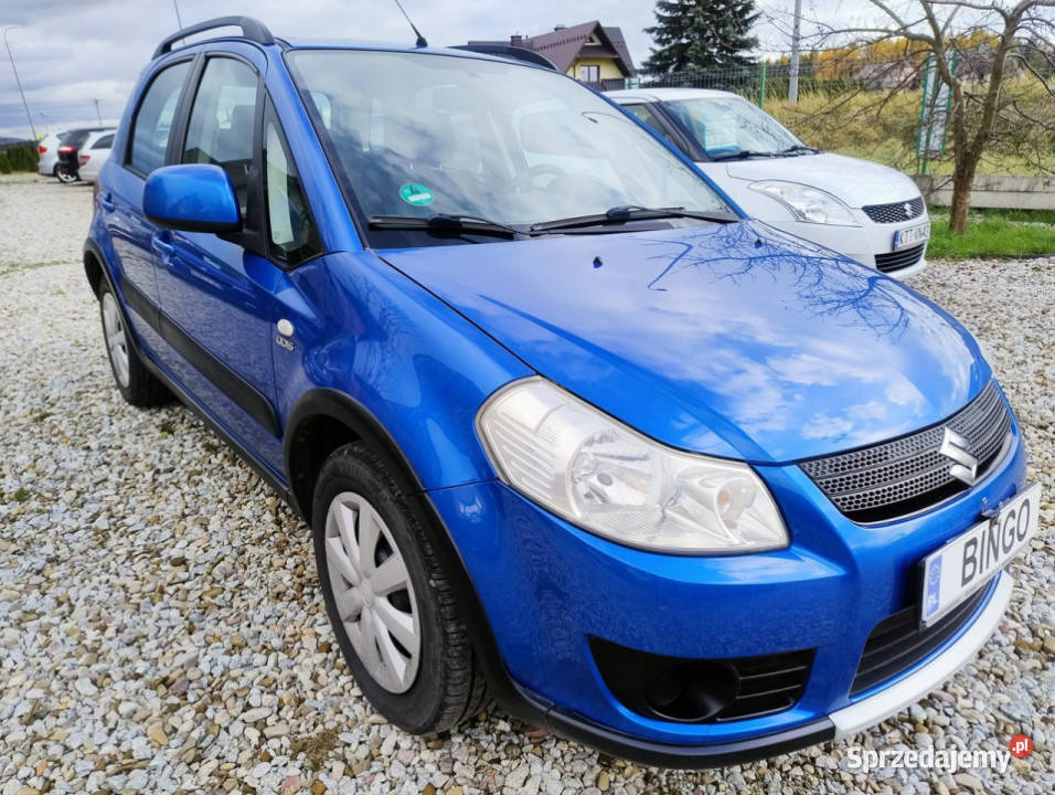 Suzuki SX4 4x419 120 I 20062013 małopolskie