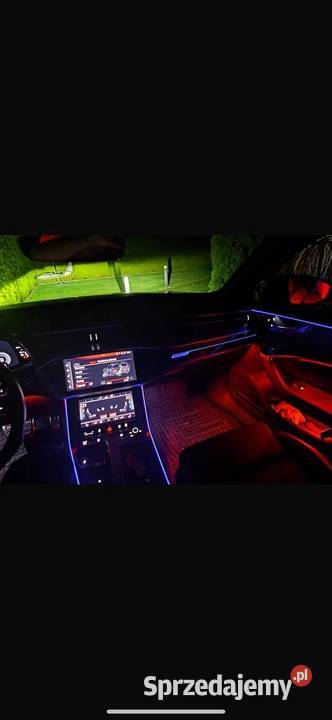 Audi a6 55tfsie hybrydowy Rok produkcji 2020 Kielce