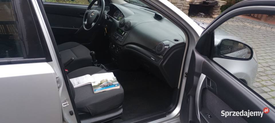 Chevrolet Aveo 12 benz 2010 Klima sprzedam