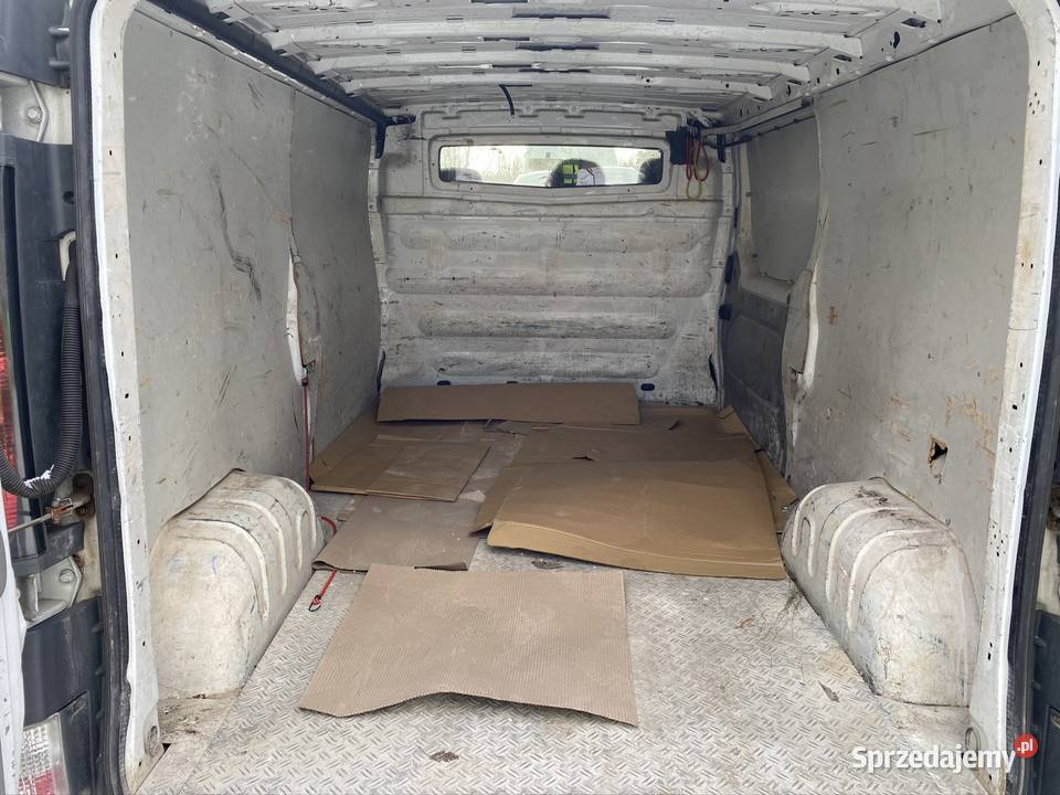 RENAULT TRAFIC 19 dCi VAT marża Sosnowiec